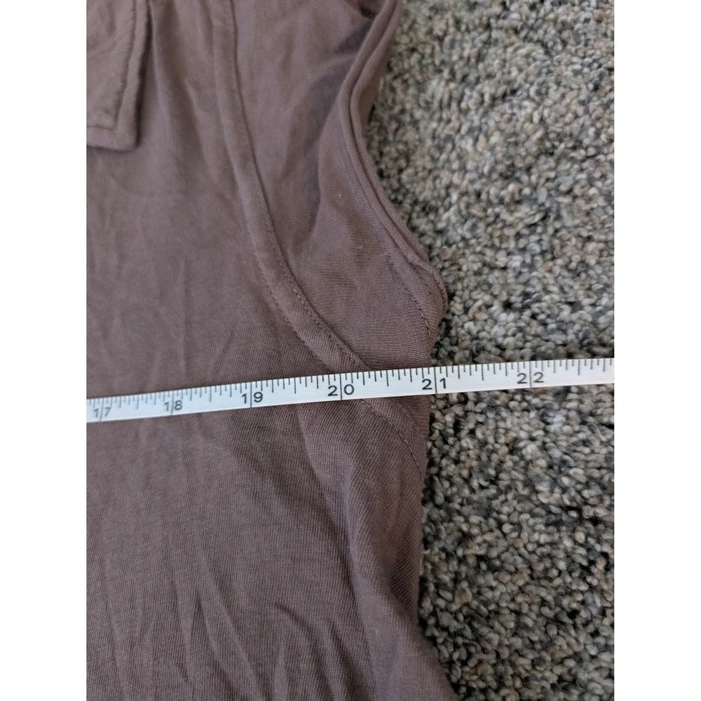 Free People FP Beach Brown Sleeveless All My Beaches‎ Midi Dress Small